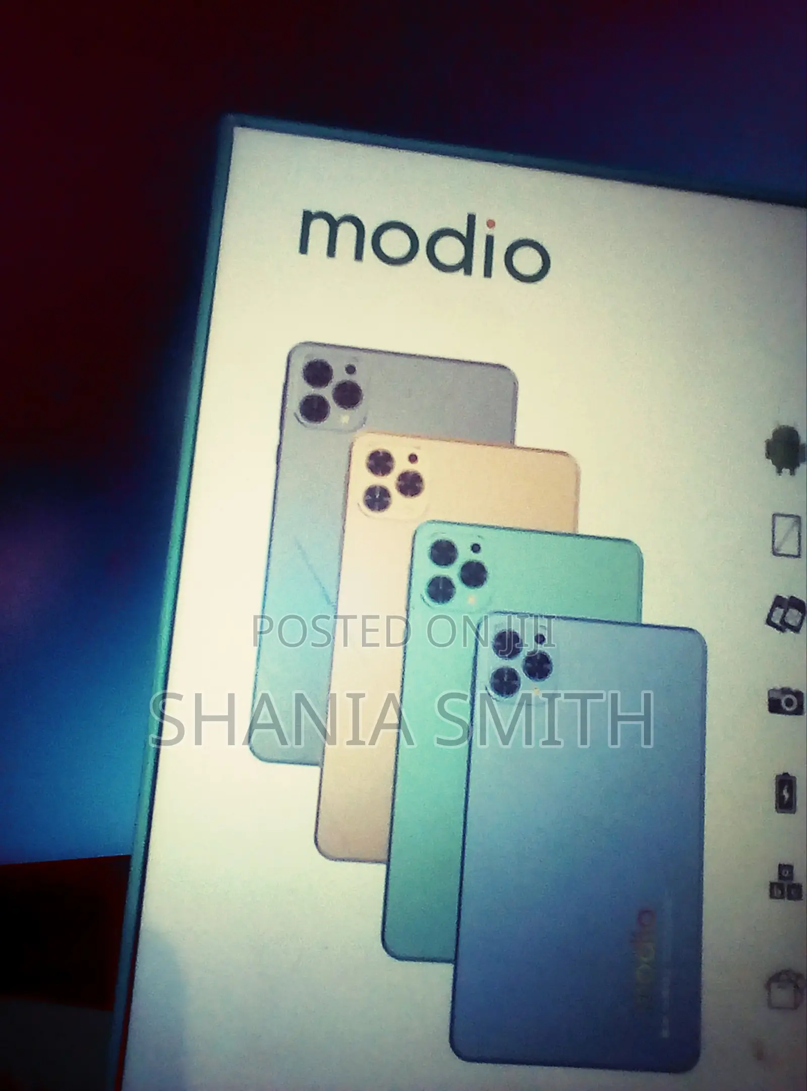 Modio M792 256 GB Green