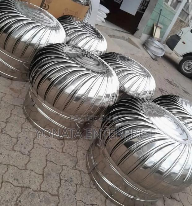 Free Rotating Air Ventilators - main view