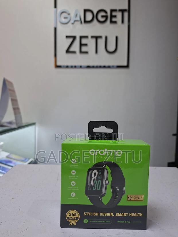Oraimo Smart Watch 6 Pro|Osw-807s - thumbnail 2