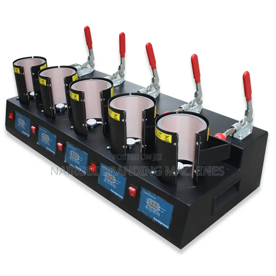Multifunctional 5in1 Tumbler Printing High Efficiency Full Print Easy