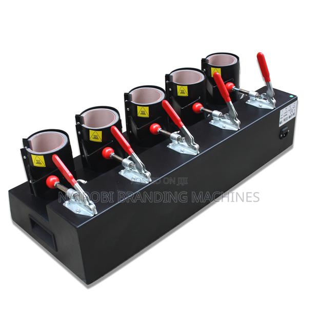 Ceramic Mug 5 in 1 Combo Heat Press Printing Machine