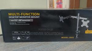 "Monitor Dual/Double Arm Mount For 15"-30"Monitor