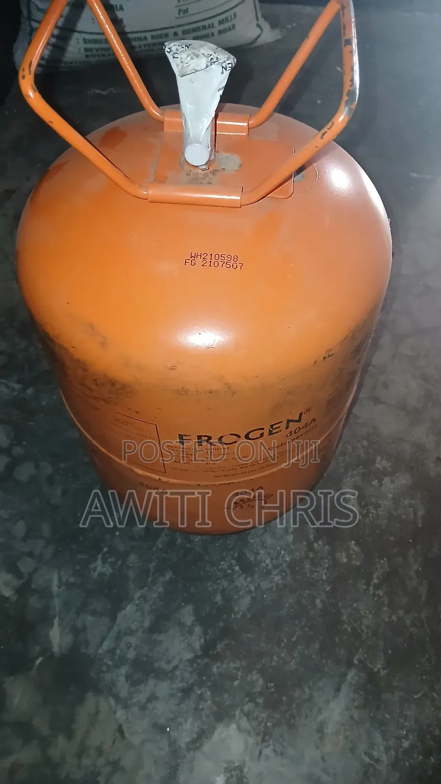 Frogen 404a Refrigerant