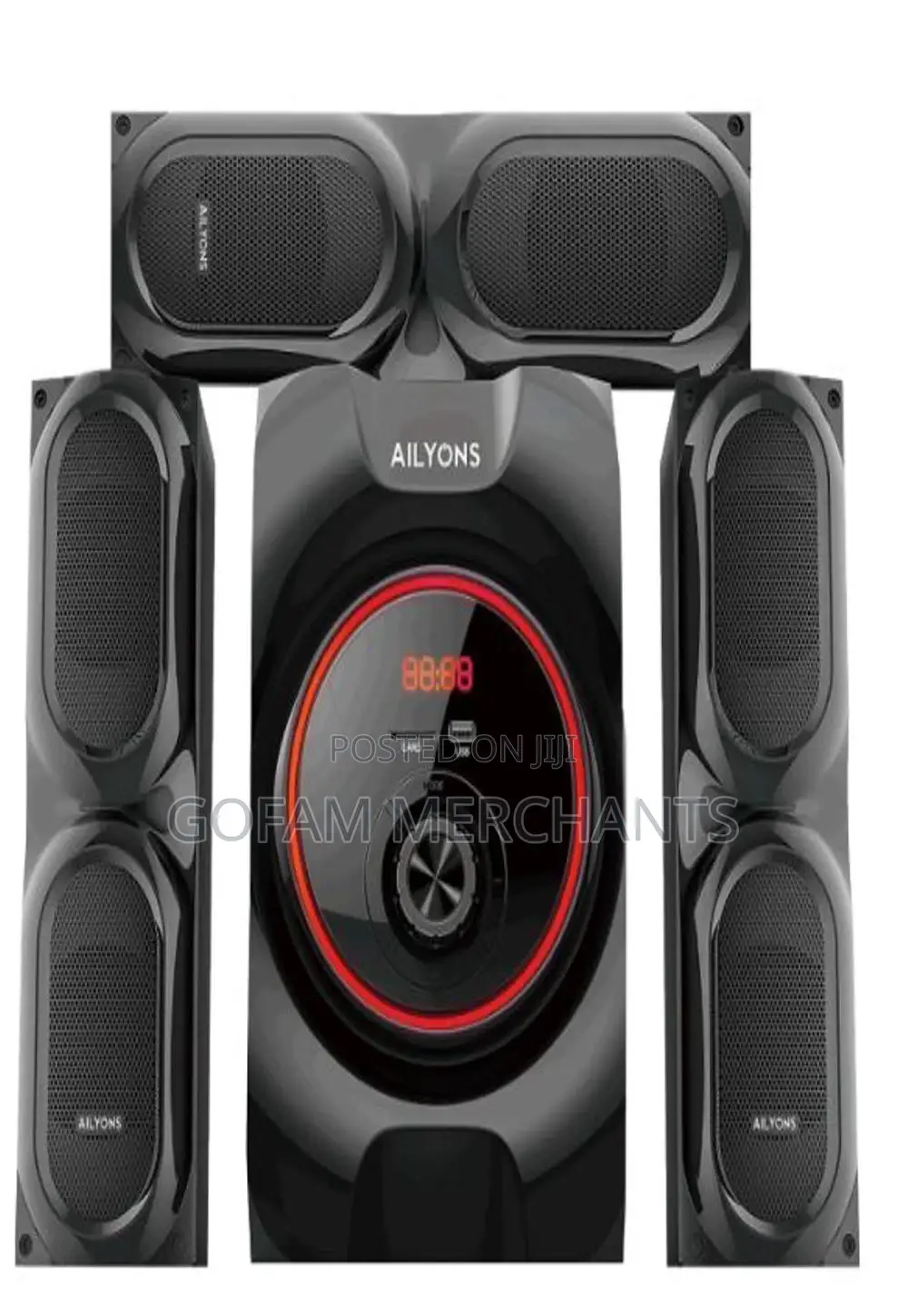 Ailyons 3.1ch Elp3602k Multimedia Speaker System
