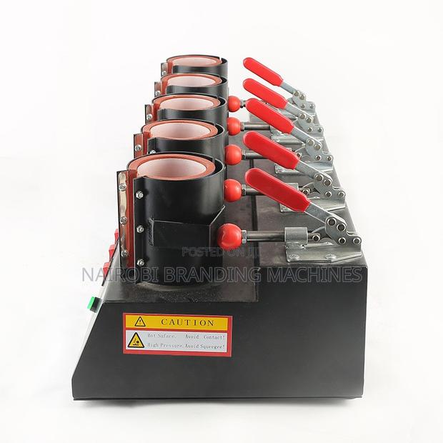 Professional Sublimation Transfer 5 in One Combo 5 in 1 Mug Heat Press