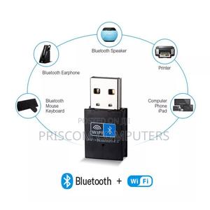 2-in-1 150mbps Wi-Fi Bluetooth 4.0 Dual Mode Usb Adapter - thumbnail 2