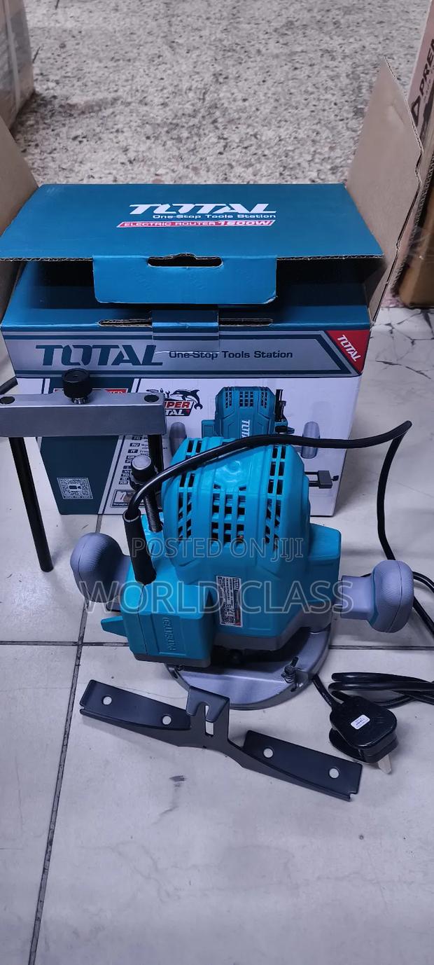 Total Electric Router Input Power - main view