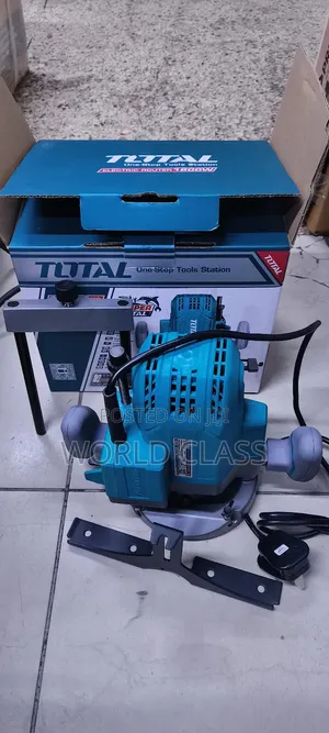 Total Electric Router Input Power
