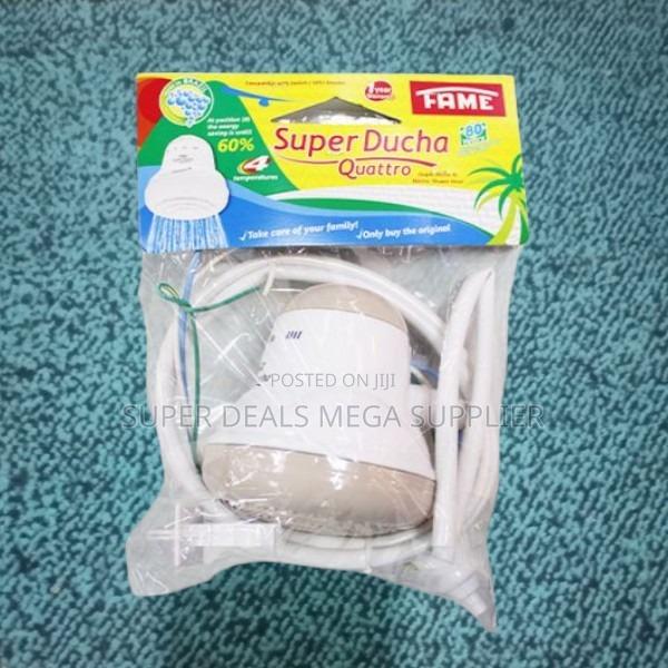 Lorenzetti Maxi Ducha Ultra Instant Shower Head With Strong Flow