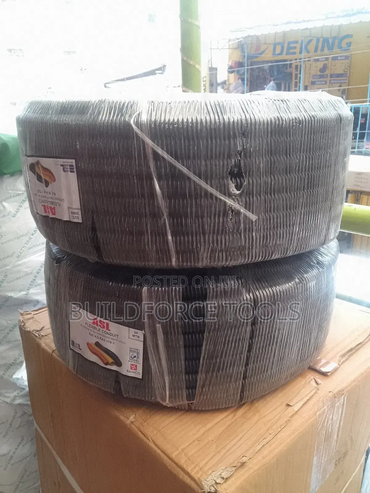 50mtrs 20mm Flex Conduit