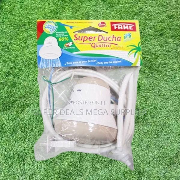 Lorenzetti Maxi Ducha Ultra High Performance Instant Shower Head