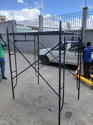 Step Scaffolding Ladder Interlocking