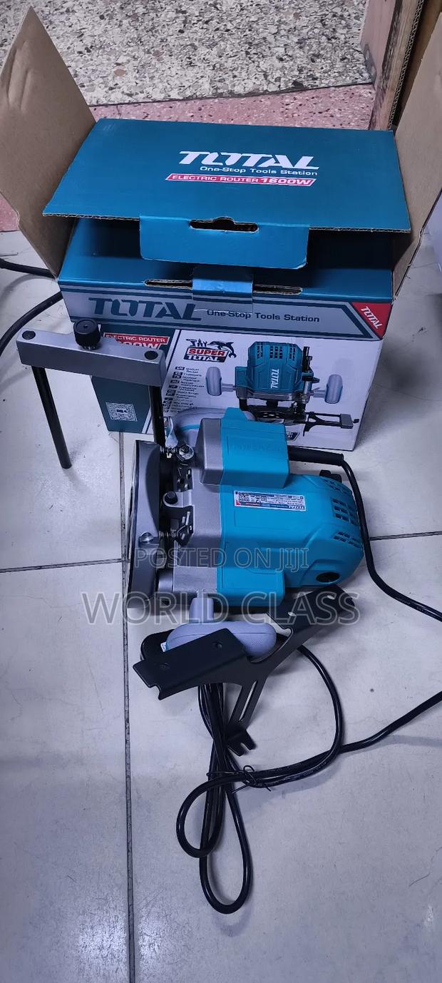 1600w Total Electric Router - main view