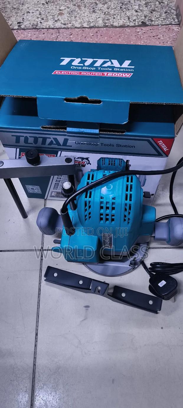 1600w Total Electric Router - thumbnail 2