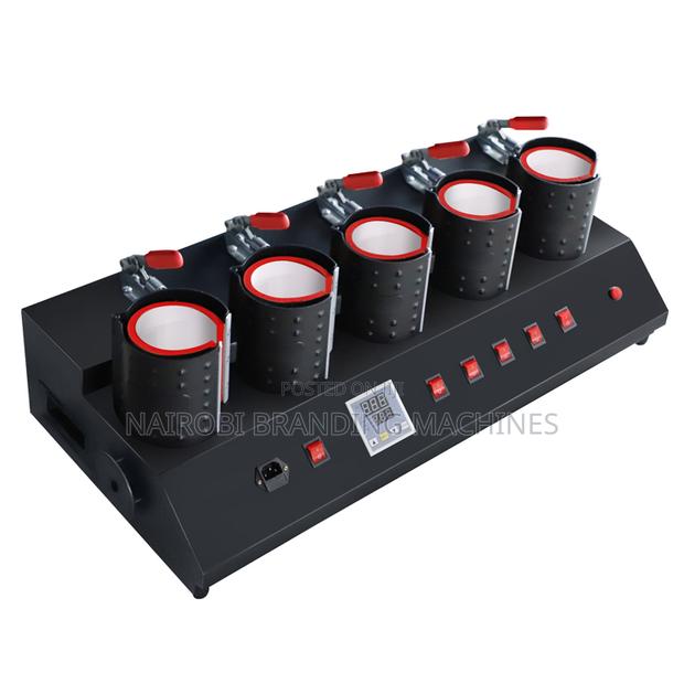 5in1 Mug Heat Press Machine for 11oz Sublimation Mug