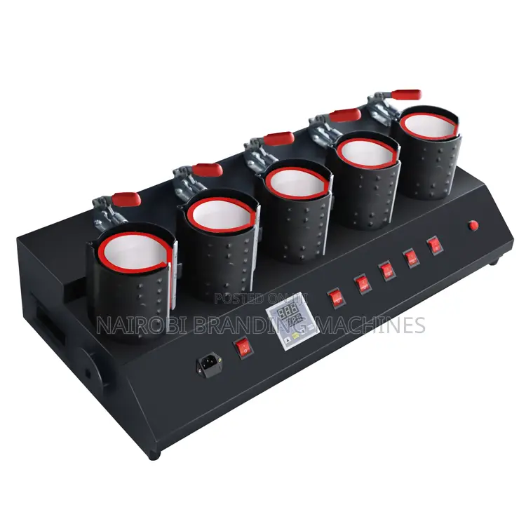 5-in-1 Mug Heat Press Machine for 11oz Sublimation Mug