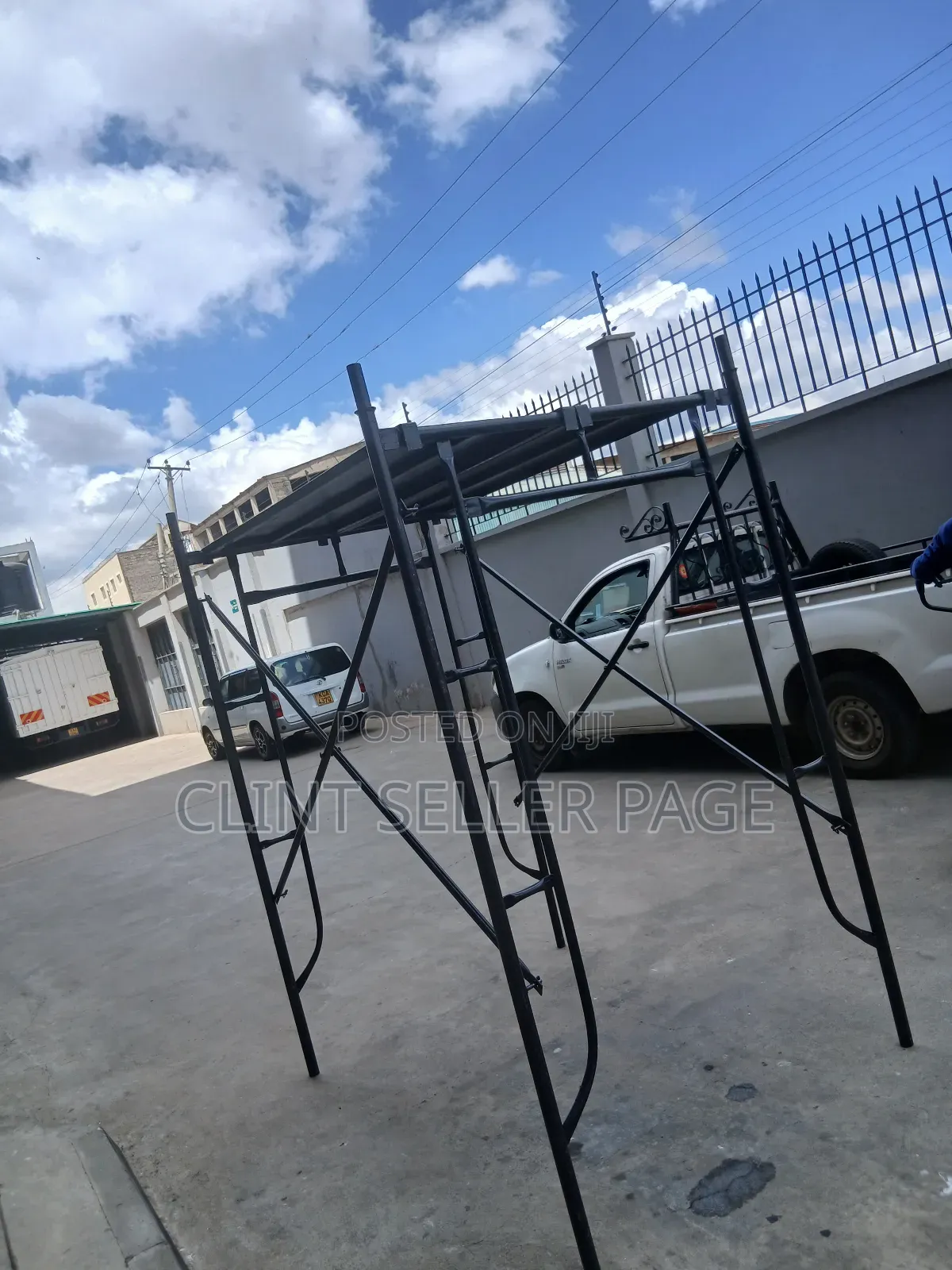 Vertical Acces Scaffolding Ladders