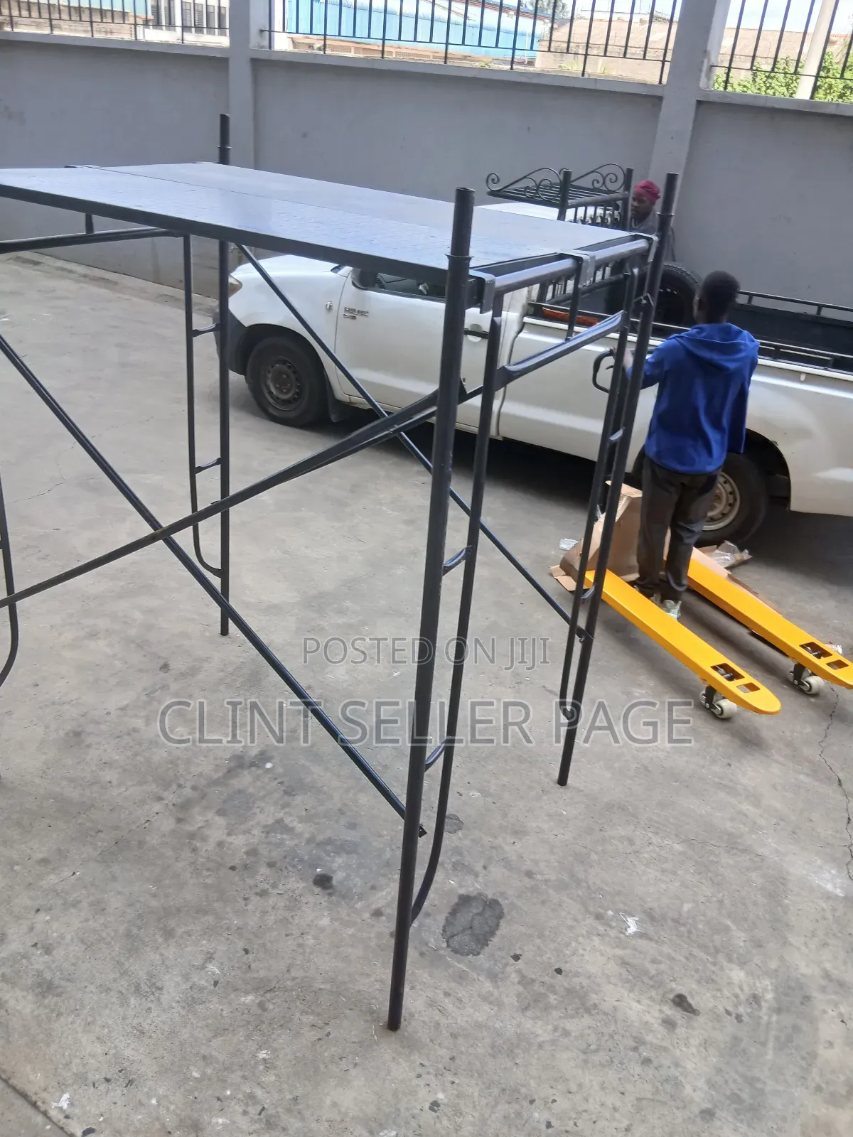 Vertical Acces Scaffolding Ladders