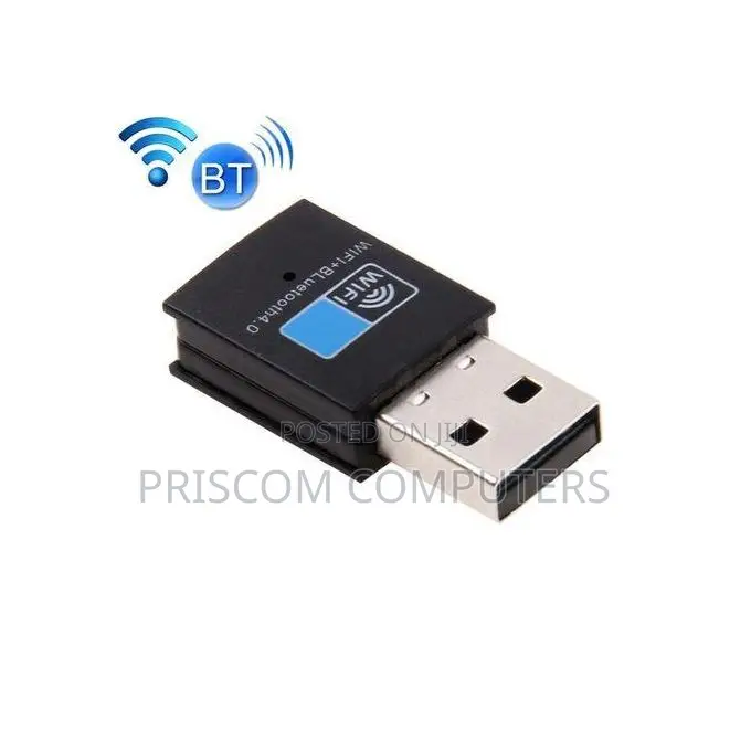 Wi-Fi 4 (802.11n) and Bluetooth 4.0 Dual Mode Usb Adapter