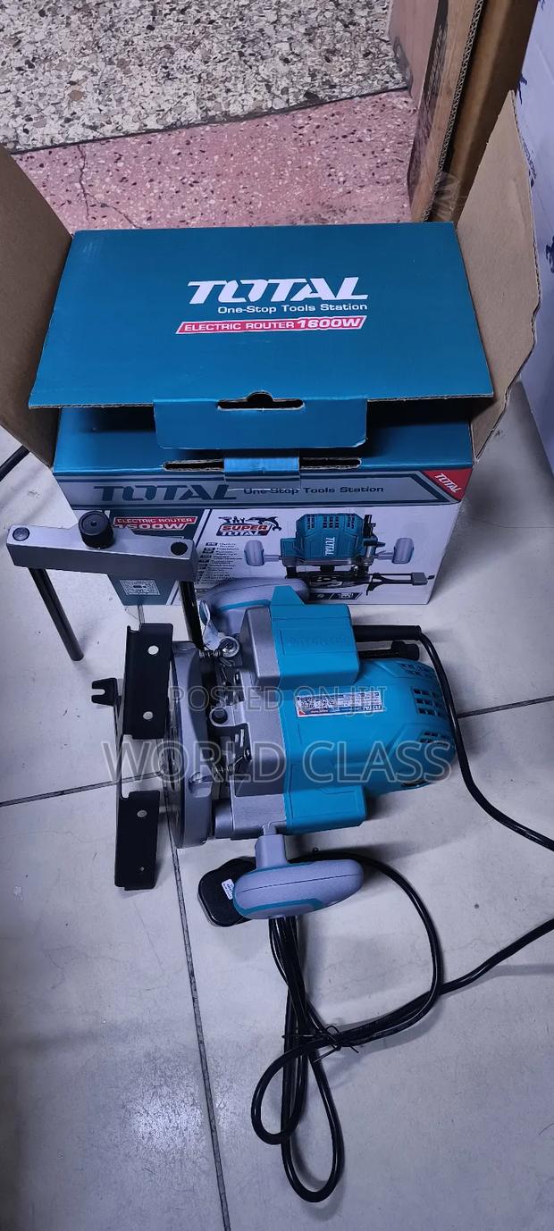 1600w Total Electric Router Input Power - main view