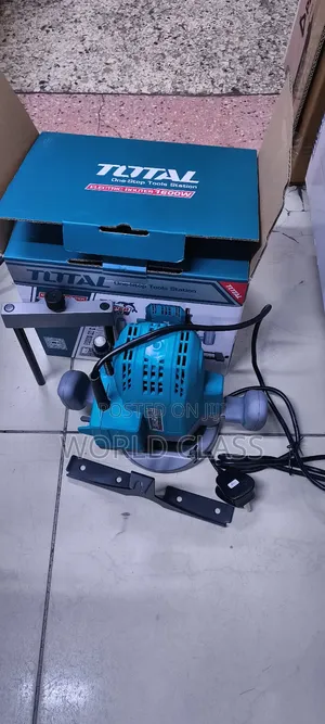 1600w Total Electric Router Input Power