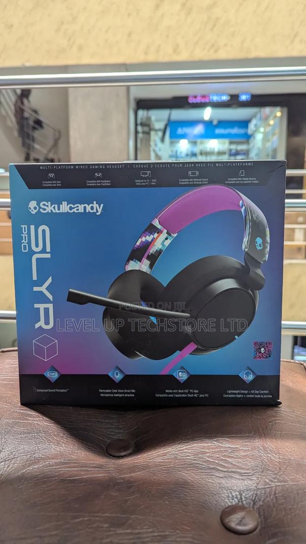 Slyr Pro(Candy Skull Gaming Headset) - main view