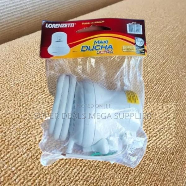 Lorenzetti Maxi Ducha Ultra Reliable Heating Power Instant Shower Head