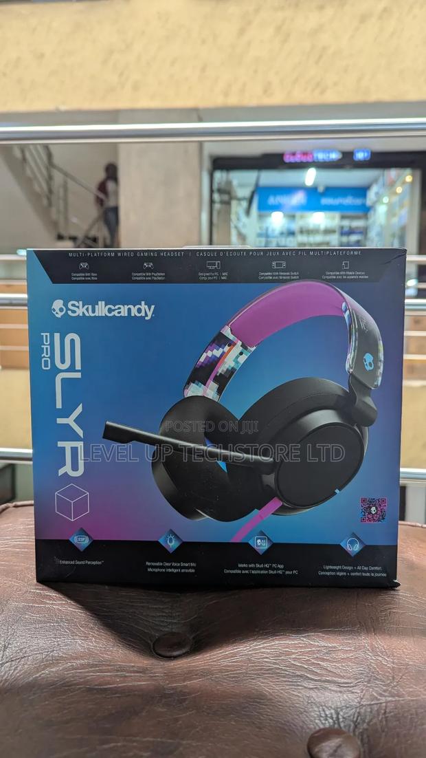 Slyr Pro(Candy Skull Gaming Headset) - thumbnail 3