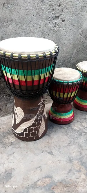 Professional African Djembe Drums for Sale