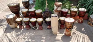 Professional African Djembe Drums for Sale