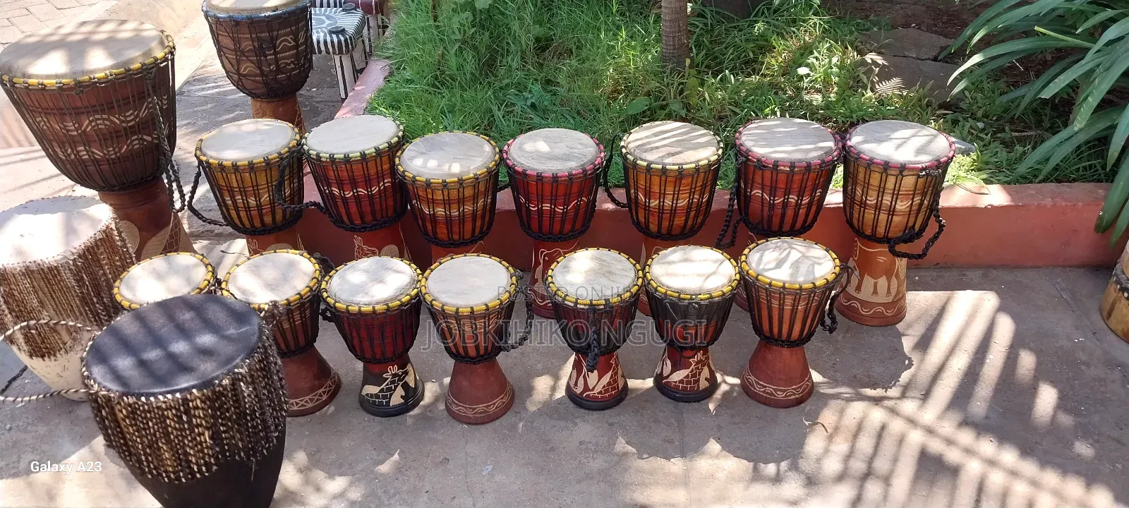 Professional African Djembe Drums for Sale