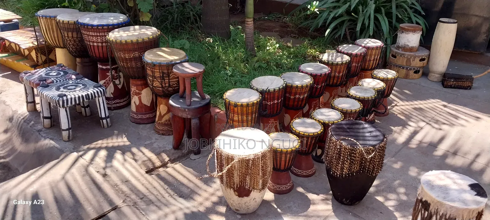 Professional African Djembe Drums for Sale