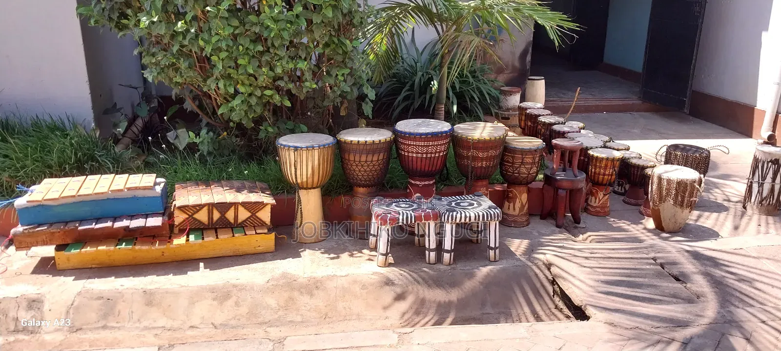 Professional African Djembe Drums for Sale