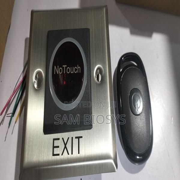 No Touch Exit Switch