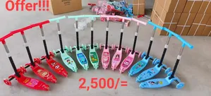 Kids Scooter .3 Designs Offer!