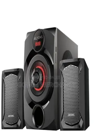 Ailyons 2.1ch Elp2404k Multimedia Speaker System