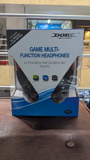 Dobe Multi-Function Game Headphones Ty-836 for Pc/Ps3/Ps4/Xbox 360
