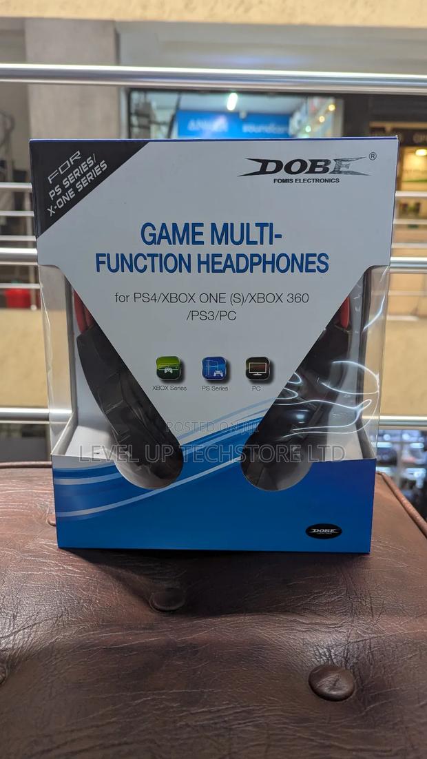 Dobe Multi-Function Game Headphones Ty-836 for Pc/Ps3/Ps4/Xbox 360 - thumbnail 2