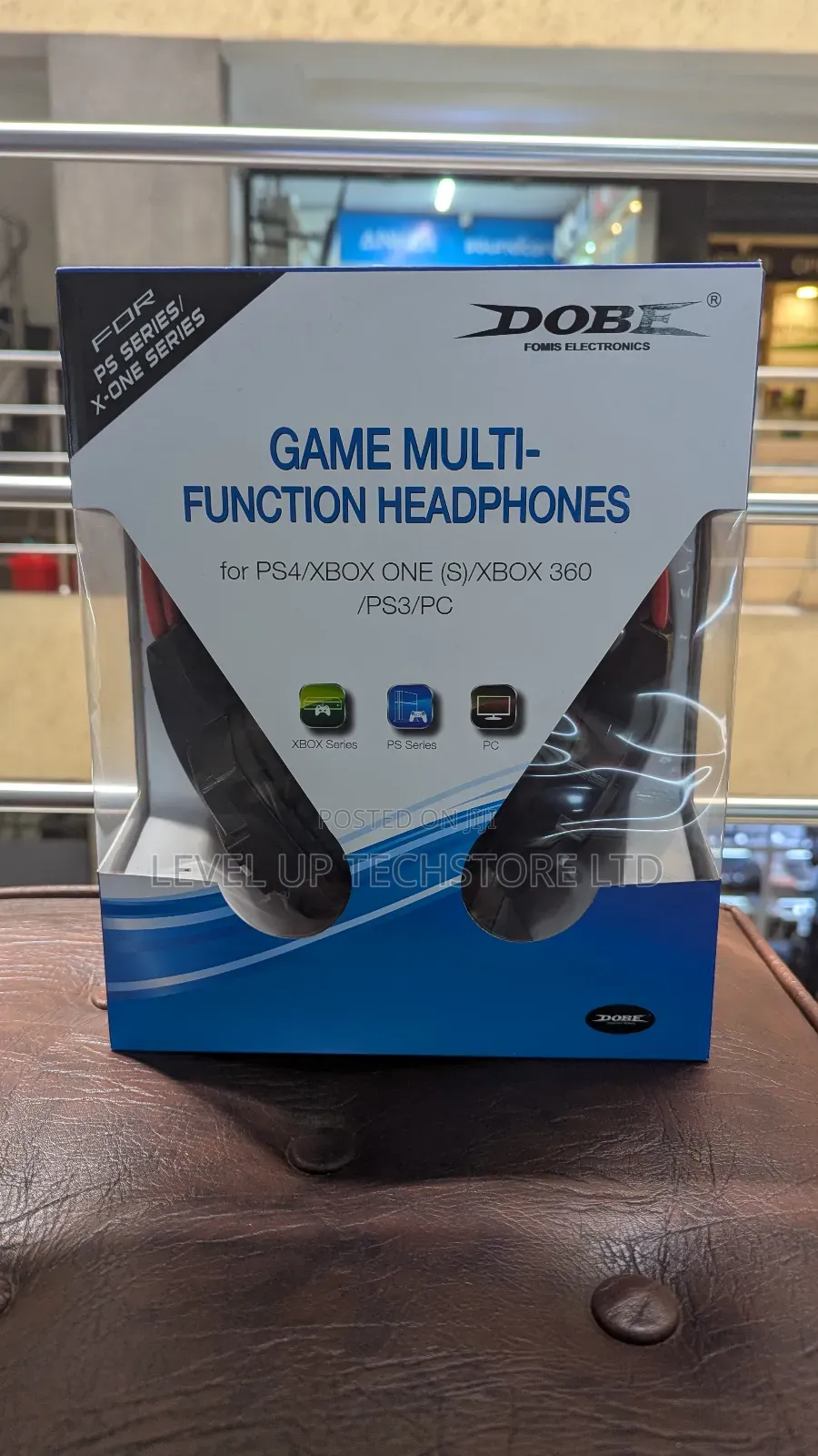 Dobe Multi-Function Game Headphones Ty-836 for Pc/Ps3/Ps4/Xbox 360