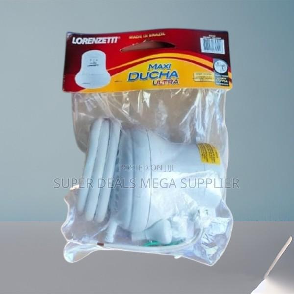 Lorenzetti Maxiducha Ultra High Quality Warm Water Instant Shower Head - main view