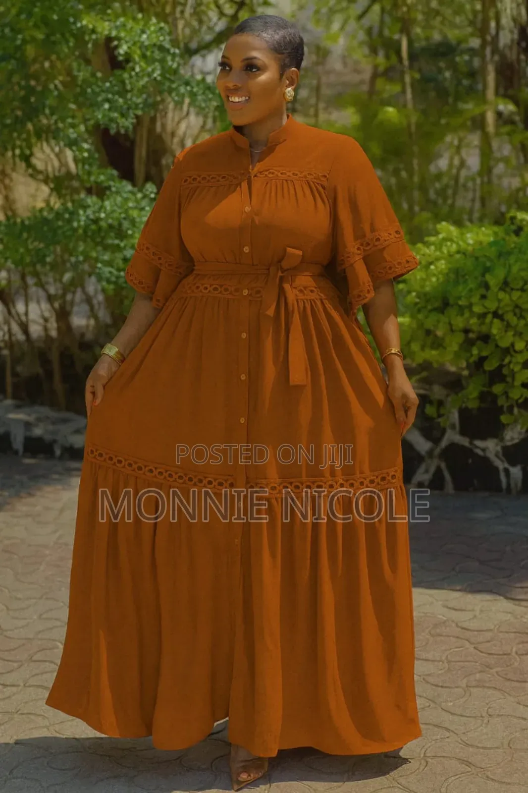 Stylish Maxi Dress