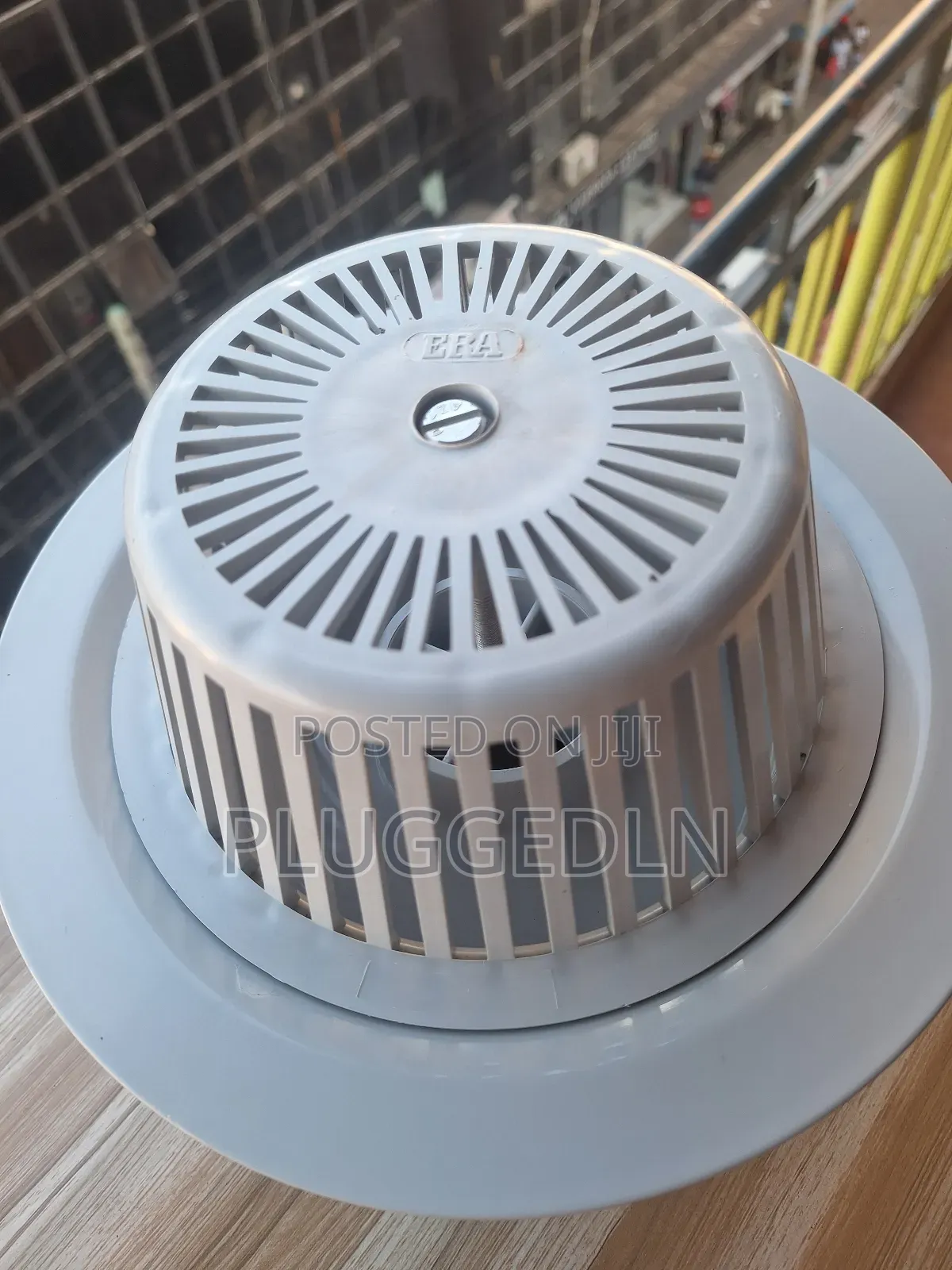 PVC Roof Drain - Fulbora 4 Inch