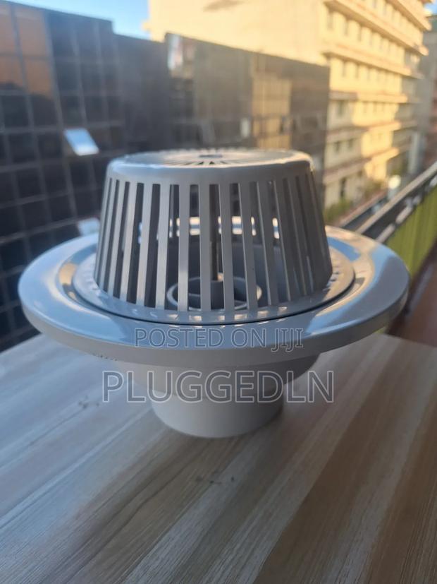 PVC Roof Drain - Fulbora 4 Inch - thumbnail 2