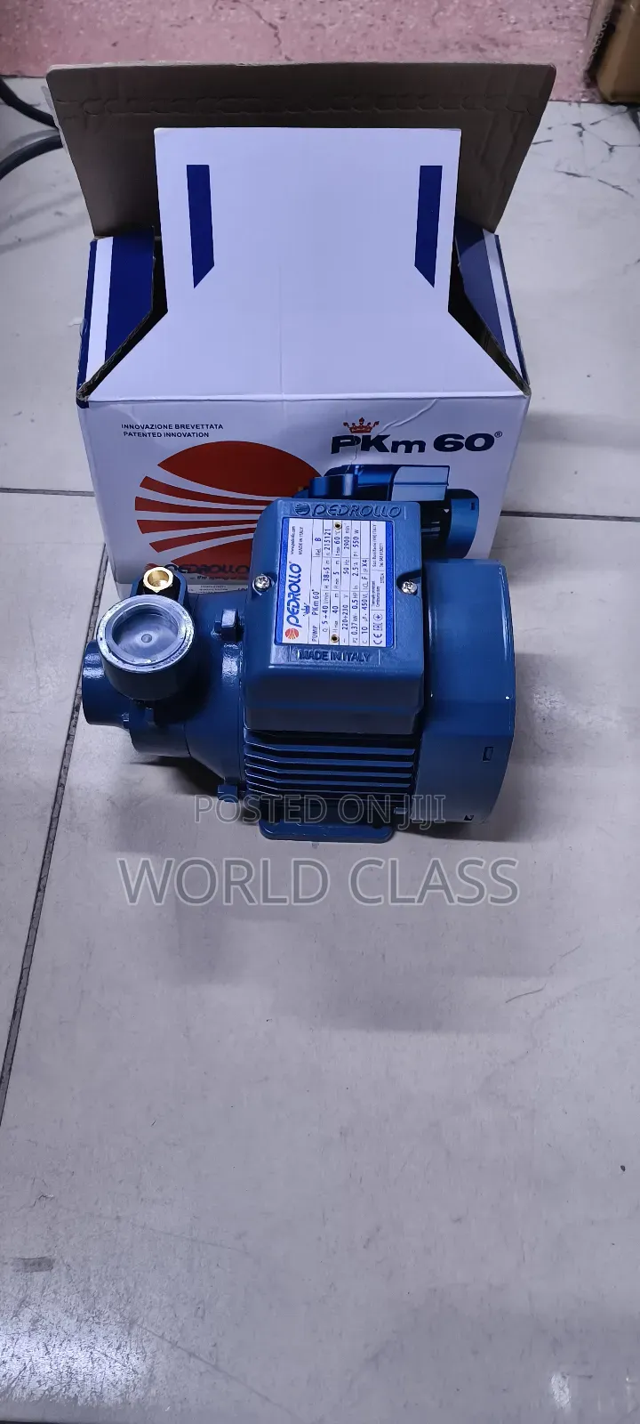 Original 0.5hp Pedrollo Water Pump