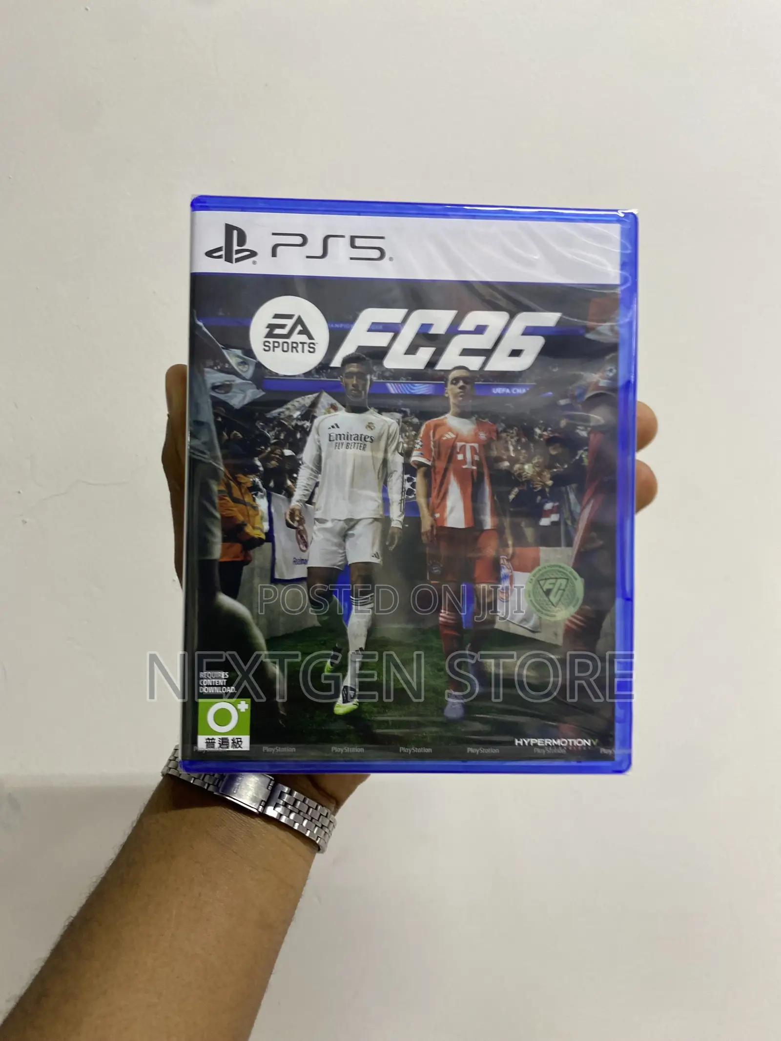 Fc26 Playstation 5 Game