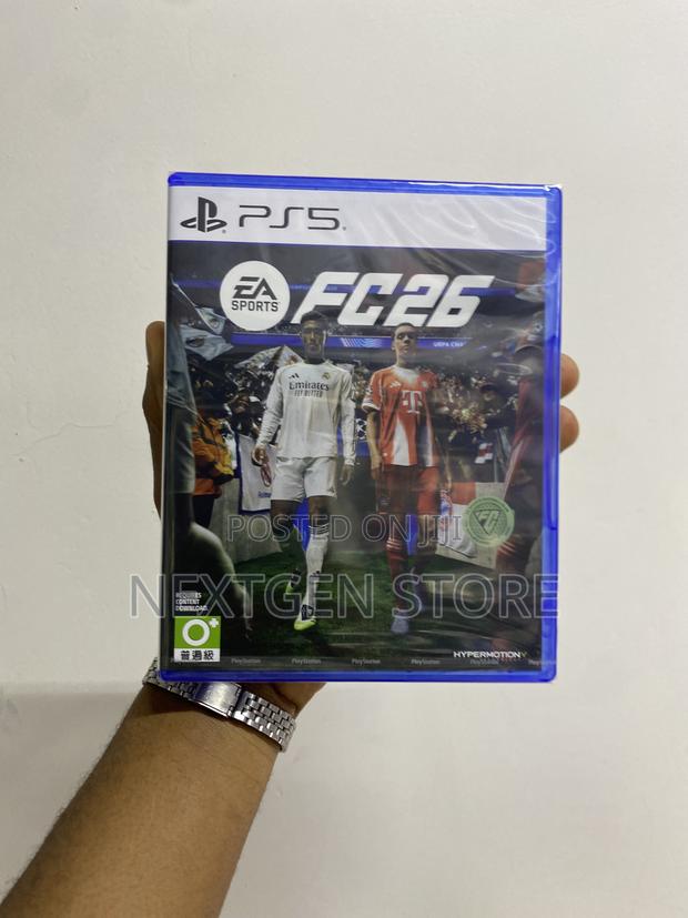 Fc26 Playstation 5 Game - main view