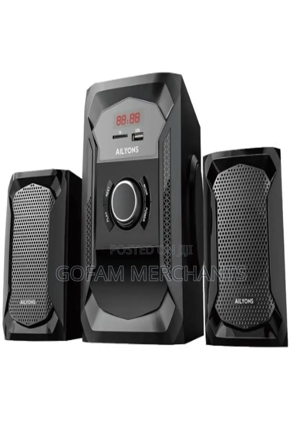 Ailyons 2.1ch Elp2402k Multimedia Speaker System