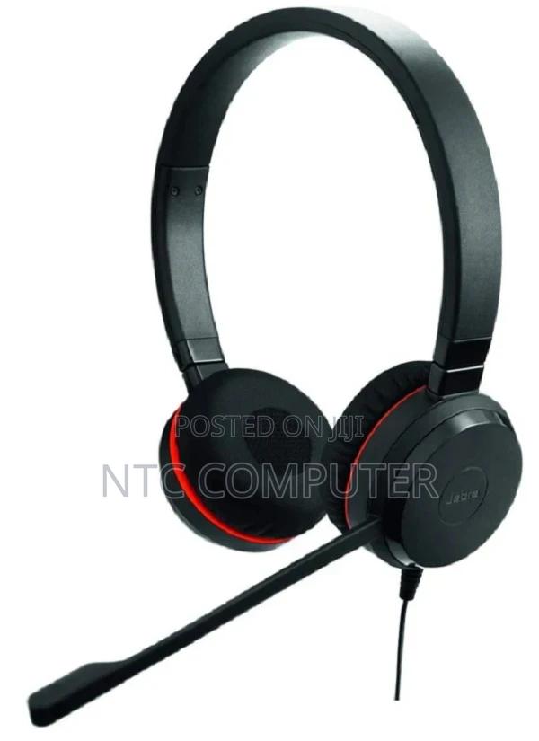 Jabra Evolve 30 Ii Ms Stereo Usb Headband, Noise Cancelling,