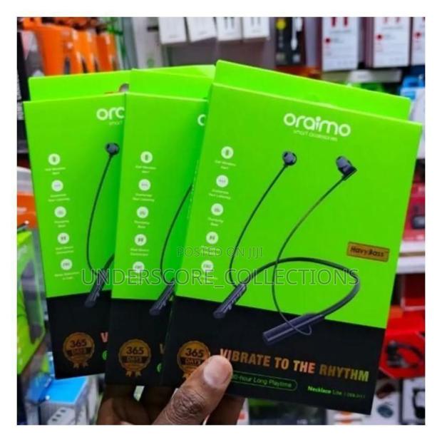 Oraimo Neckband Headphones - main view