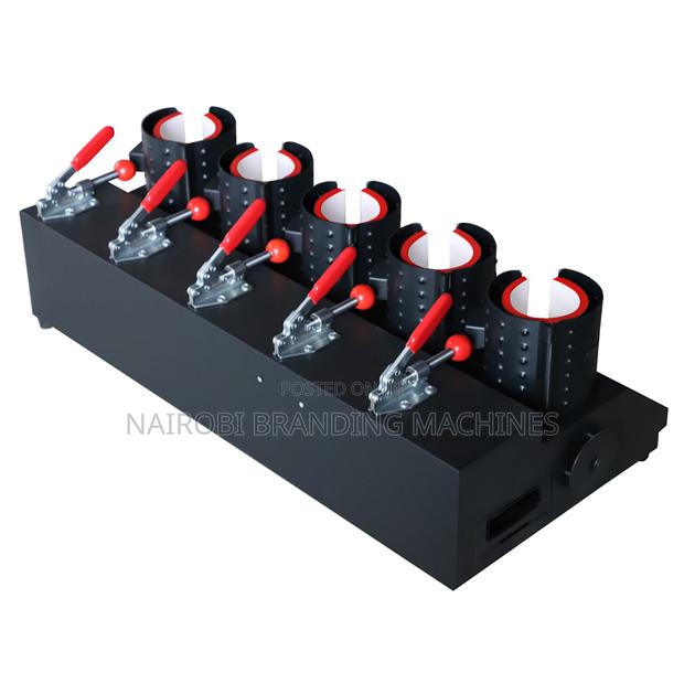 Hot Selling 5 in 1 Mug Heat Press Machine Cheap Mug Heat Pressing